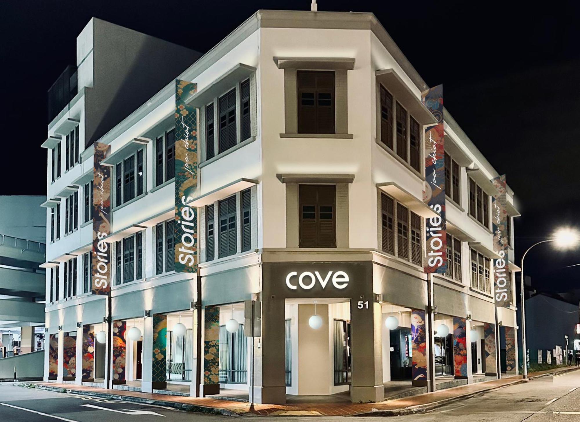 Stories Joo Chiat, A Hotel By Cove - Paya Lebar, Singapore - Newly Renovated Dış mekan fotoğraf